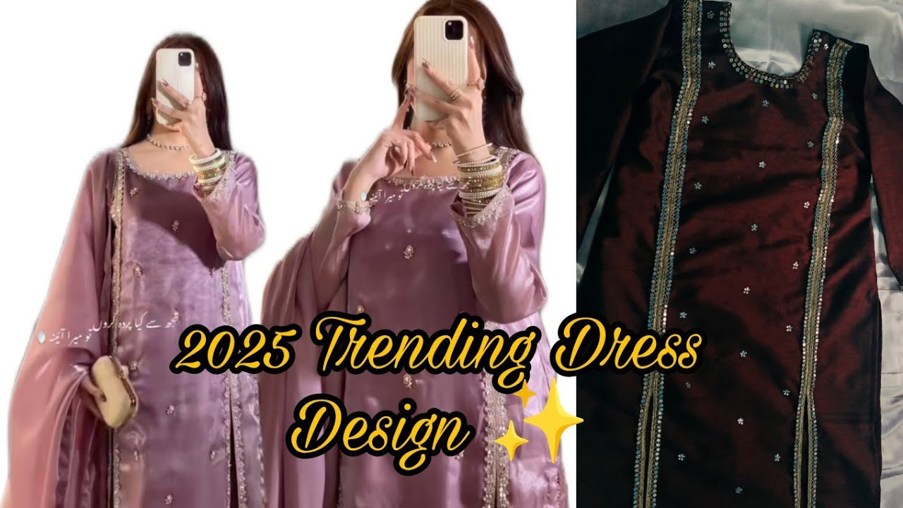 Viral Trending Alisha Cut Kurti Cutting Stitching And embroidery work 🥰🥰