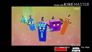 Rj Kumar of Numberblocks Theme Song I Killed X