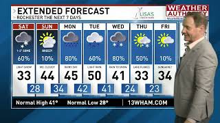 Weekend Weather Forecast In Rochester Milder Temperatures Ahead