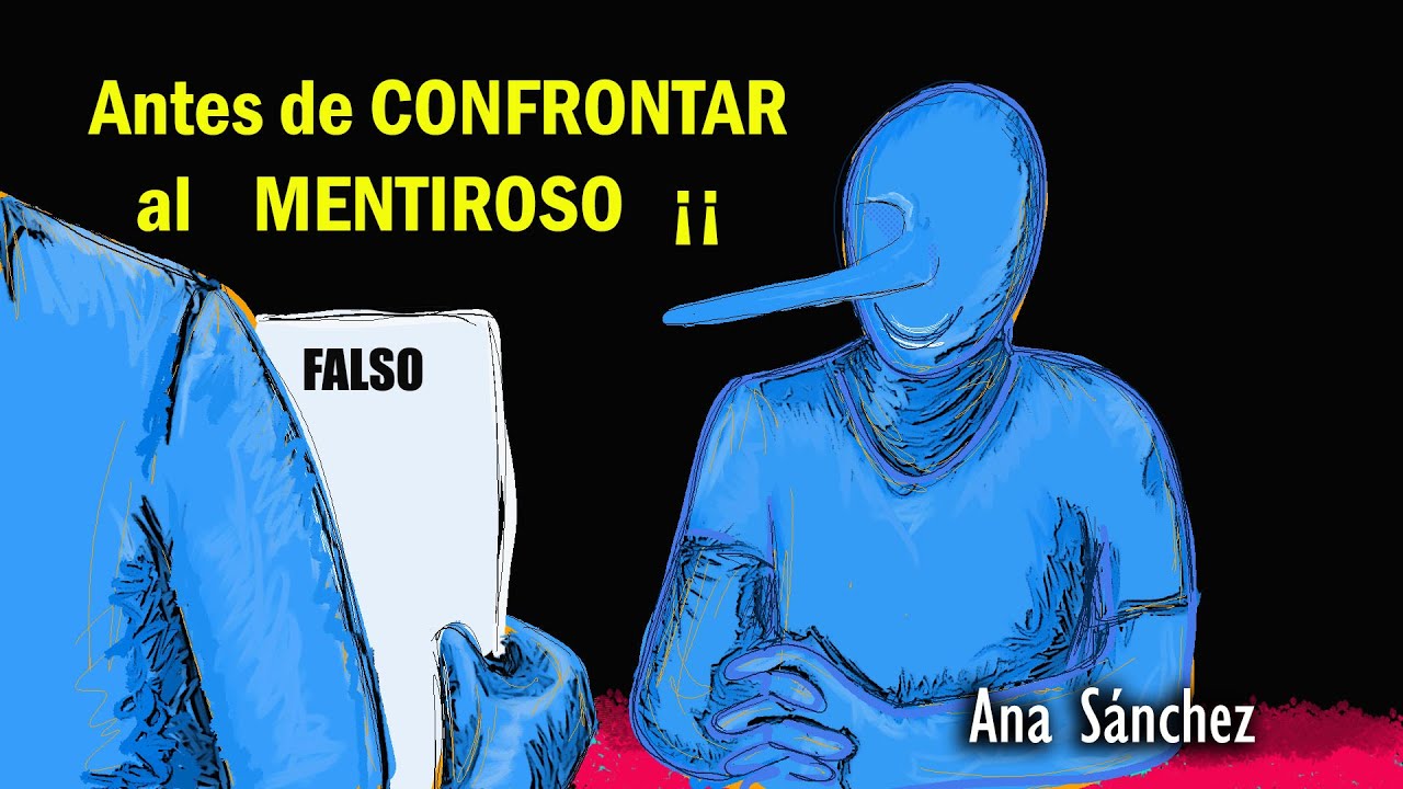 Cuando EL narcisista SE CONFRONTA con sus MENTIRAS