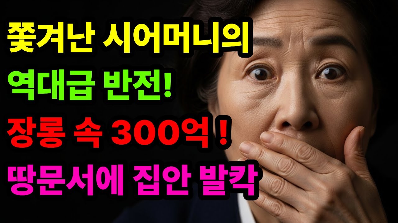 치매 노인인 줄 알았는데 300억 자산가? 반전사연 가족감동 드라마 /시니어드라마/오디오북/사연드라마