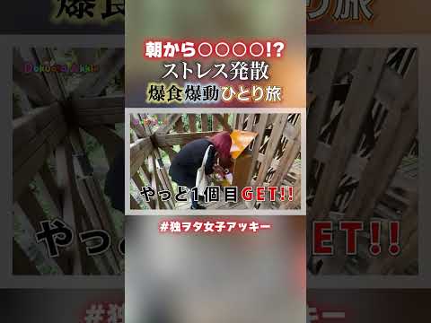 ひとり旅で朝ラーぶちかます独身女　#旅行 #山岡家 #群馬