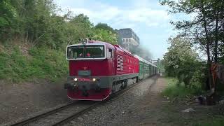 Železnice-Rosnička, slovenský retro Brejlovec a Panter PID