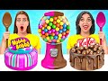 Жувальна гумка vs Шоколадна їжа Челендж від Multi DO Challenge