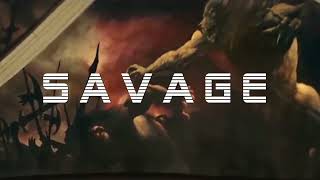 Rako - Savage (Prod. Krypta Beats / Visual. @HEKTOSAURUSFLEX )