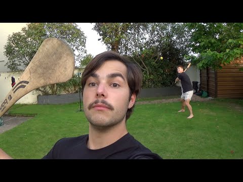 Backyard hurling