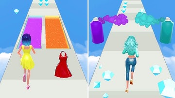 Doll Designer 👑👗👠 1-5 Levels Gameplay | Best Android, iOS Games