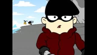 Crime Time: Grin & Bear It | Cartoon Mondays