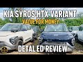 New Kia Syros 2025 HTK Plus Varient !!! 