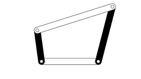 4-bar Linkage Animation Tutorial in SolidWorks
