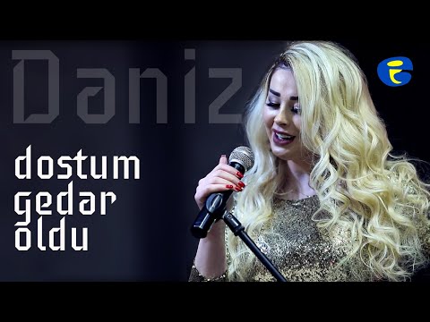 Deniz Firudinli - Dostum geder oldu (Klip) 2021