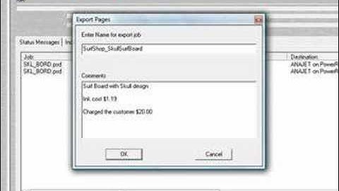 How to  Export / Import Feature in MultiRIP GP dtg Software