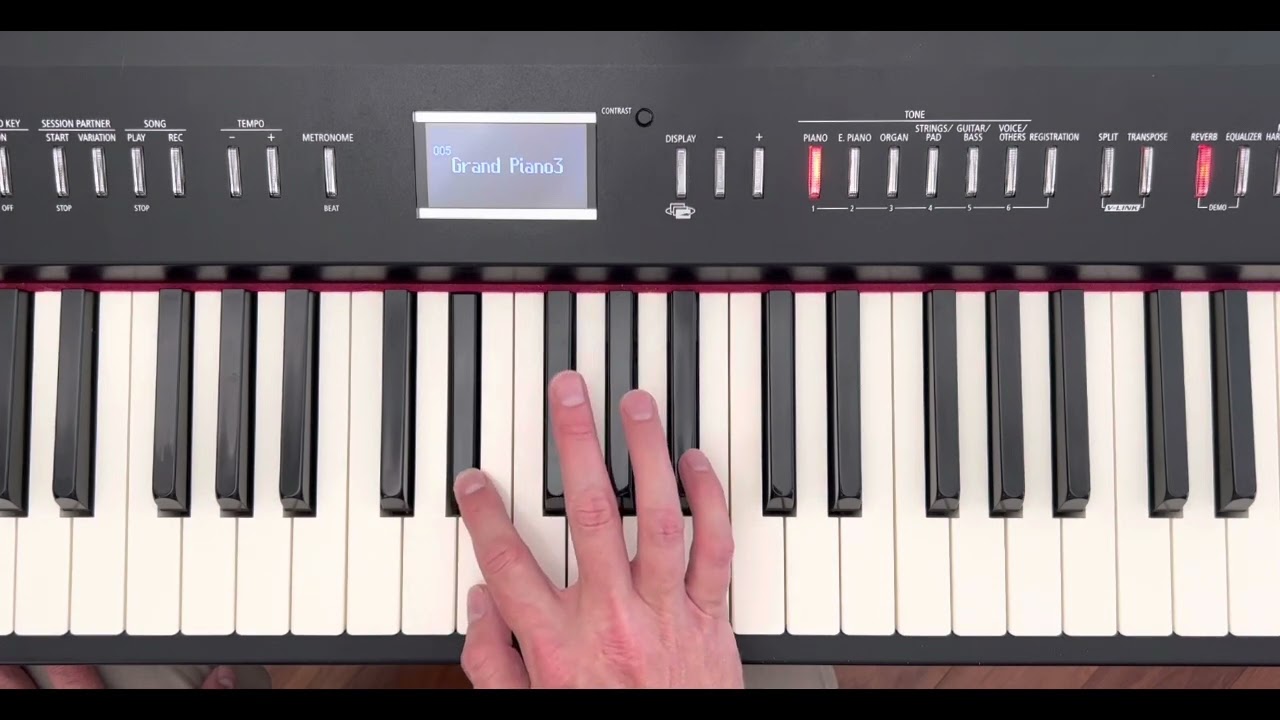 Boogie Woogie Lick #2 in C