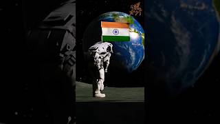 Chandrayaan-3 lands on the moon ?? shorts ytshortsindia chandrayaan3