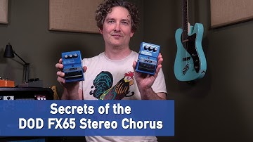 DOD FX65 Chorus: How I Use Them