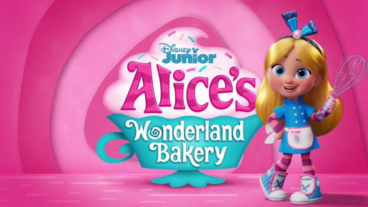 Disney Alice's Wonderland Bakery Collectible Mini Figures Unboxing