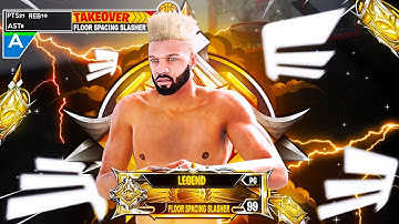 THE FIRST LEGEND FLOOR SPACING SLASHER IS A GLITCH ON NBA 2K20! *NEW BEST GUARD BUILD*