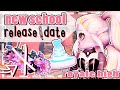 NEW SCHOOL Release DATE REVEALED! Spring HALO Rework! NEW Fountain Stories! ROYALE HIGH Update News