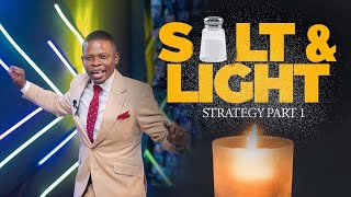 Salt And Light Strategy Part 1 ( The Jesus Nation) | Prophet Shepherd Bushiri