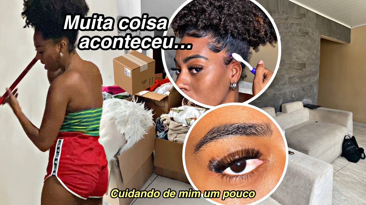 MUDEI DE CASA| fiz extensão de cílios| pintei minha sala e realizei um sonho ✨