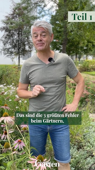 🌿 Die 3 größten Fehler beim Gärtnern, vor denen ich als Gärtner immer