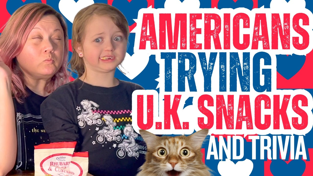 Americans Try Hidden Gems From The United Kingdom & Test Their U.K. Knowledge With Trivia
