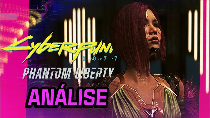 Provaram que a visão Cyberpunk 2077 é incrível! - Phantom Liberty Review