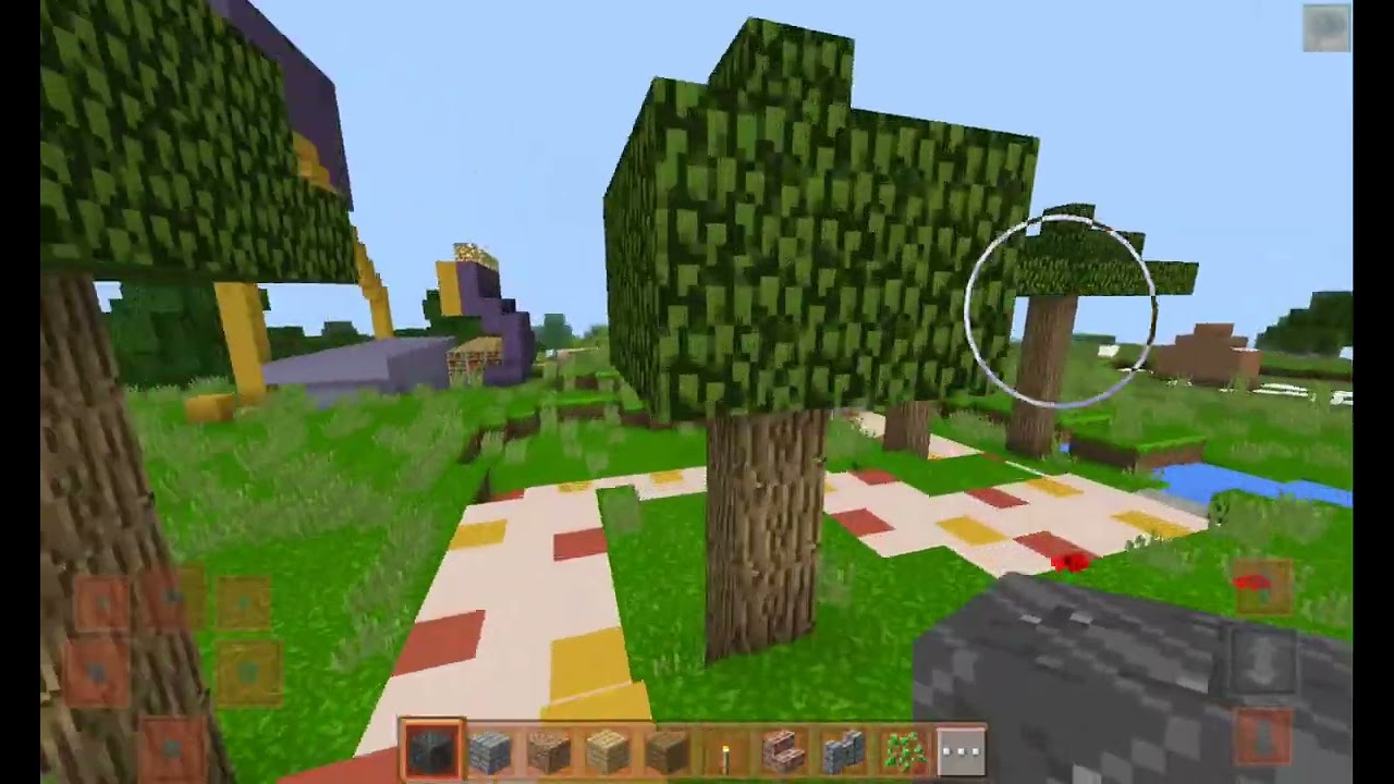 mickey mouse clubhouse minecraft