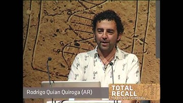 TOTAL RECALL – The Evolution of Memory.  Rodrigo Quian Quiroga   ENGLISH