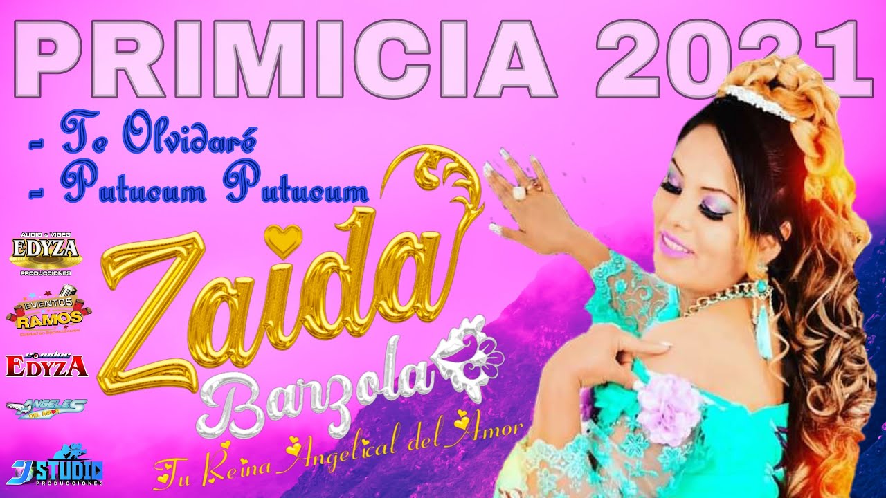 Zaida Barzola - Te Olvidaré / Putucum Putucum 2021) Video Lyric - YouTube