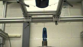 Material Characterization of BluePhantom using Hexapod System as a Standard MTS