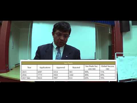 Sao Paulo Canada embassy student visa success rate, Joy Stephen talk, Thunder Bay Library