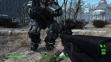 (Fallout4) How to kill Swan easily