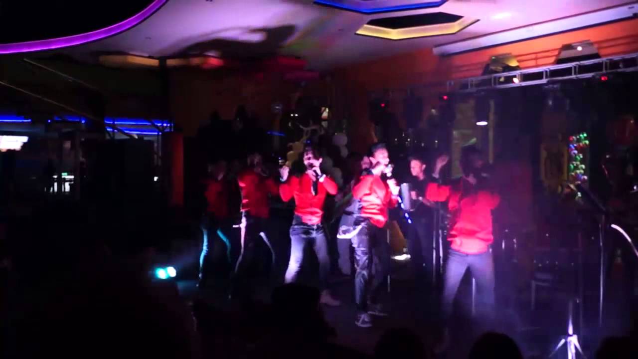 Grupo La Calle Bailando En vivo Dreamland El Salvador YouTube