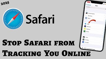 How to Stop Safari from Tracking You on Online? Prevent Online Tracking in Safari Browser