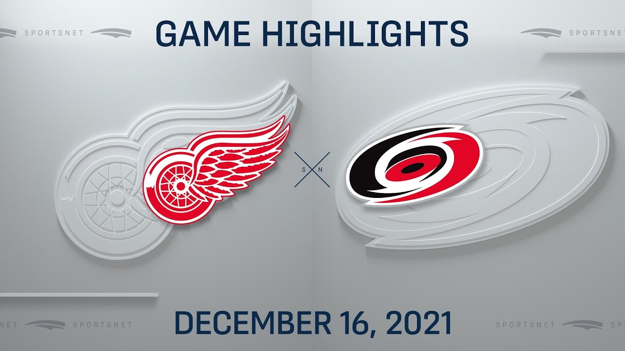 Hurricanes drop embarrassing loss to Red Wings in Jordan Staal's 1'000th  game - Canes Country