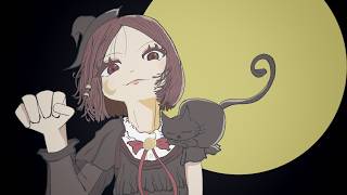 猫と満月 / 初音ミク (Candle Mix)