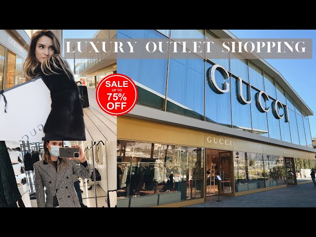 GUCCI OUTLET SHOPPING VLOG, Come Shopping With Me To The Gucci Outlet