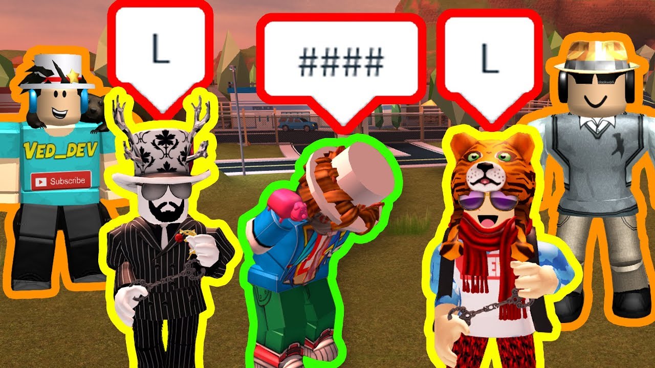 I Told The Best Jailbreak Players To Arrest Me Roblox - best jailbreak player roblox