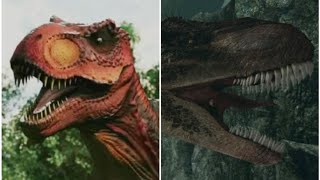 Turok Giganotosaurus Vs Primal Carnage T Rex
