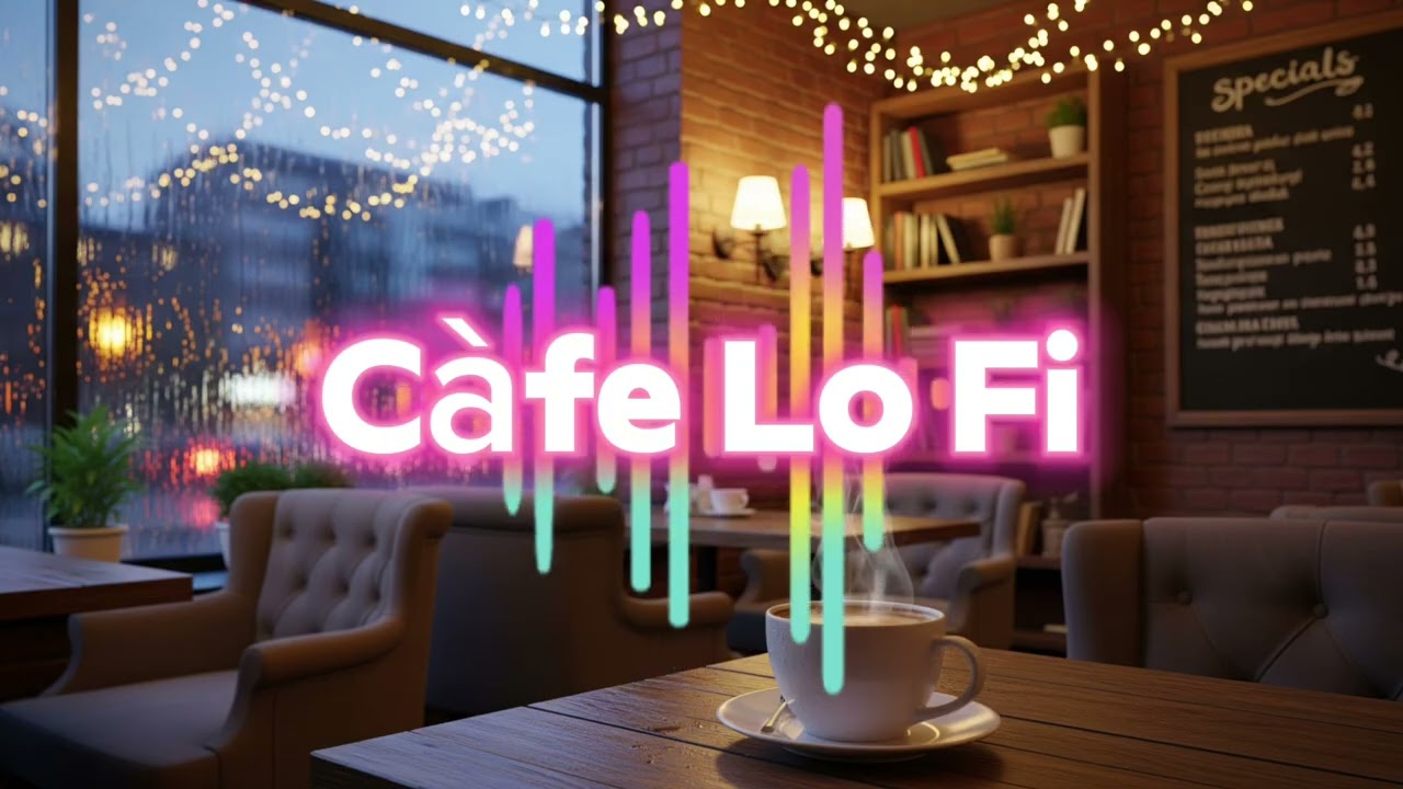 Café Lo-fi Vibes ☕ | Twilight Coffee Shop Beats for Study & Chill