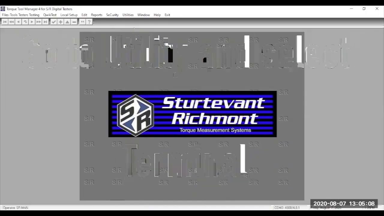 VID-202  Resetting the Overload Flag on System 8 and TorqTronics 2