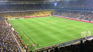 Fenerbahçe - Feyenoord Geniş Açıdan 2.Yarının Bir Bölümü