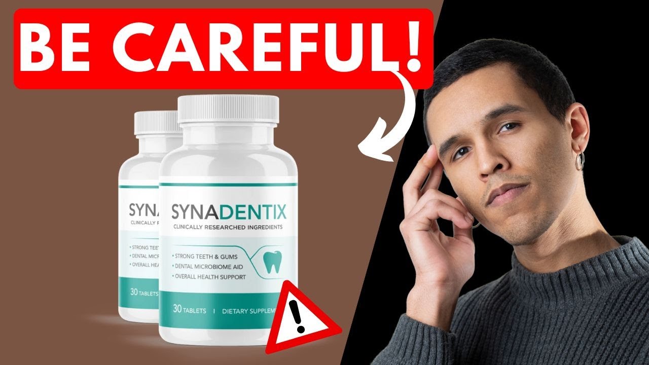 SYNADENTIX REVIEW (( BE CAREFUL ! )) SYNADENTIX REVIEWS 2025