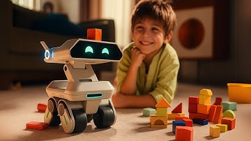 This AI Robot Learns, Talks, and Remembers You – Meet Yonbo!