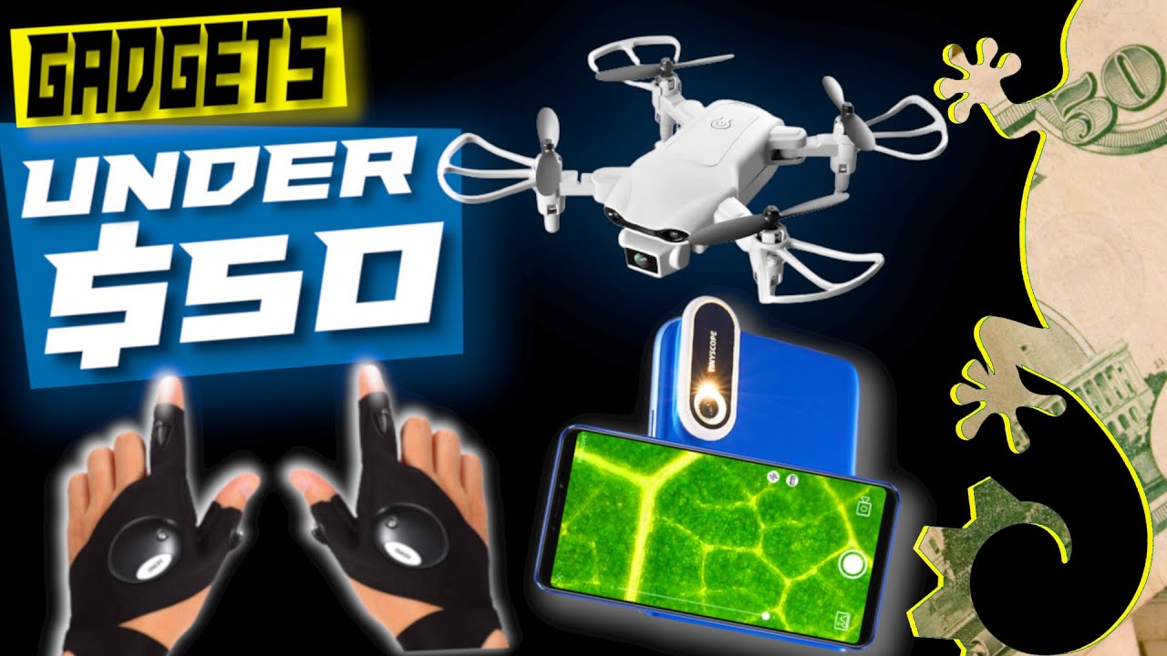 Top 10 Cool Tech Gadgets Found On Amazon Under $50