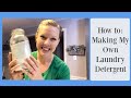 DIY Laundry DETERGENT FOR LESS | How to make your own laundry detergent