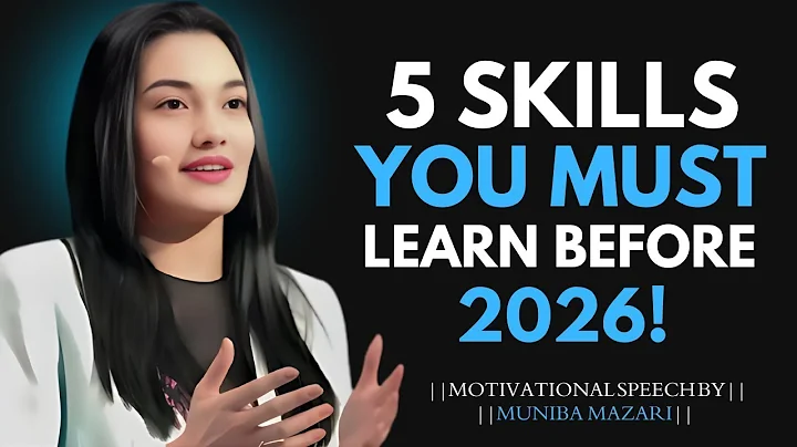 5 Skills That Will Make You Rich in 2026 | Muniba Mazari’s Untold Secrets | Best Motivational Speech
