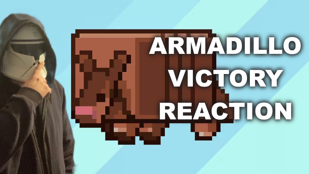 REACTION TO ARMADILLO WINNING THE MOB VOTE! | Minecraft Live 2023