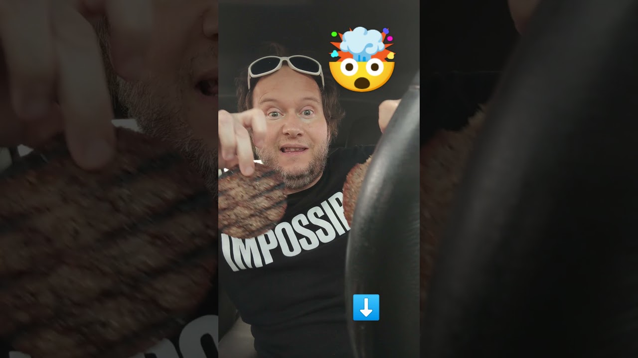 Burger King impossible Whopper VS homemade homestyle